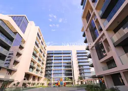 Outdoor Building image for: Apartment - 1 Bedroom - 2 Bathrooms for sale in Soho Square - Saadiyat Island - Abu Dhabi, Image 1