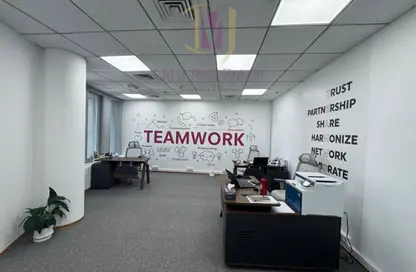 Office Space - Studio - 1 Bathroom for rent in Silver Tower - Business Bay - Dubai