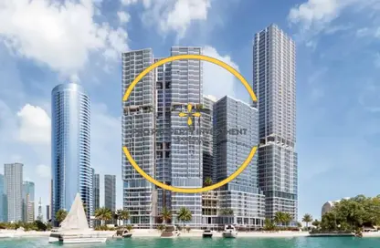 Apartment - 2 Bedrooms - 3 Bathrooms for sale in Radiant Bay - City Of Lights - Al Reem Island - Abu Dhabi