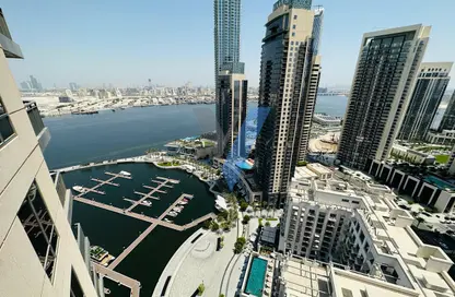 Apartment - 1 Bedroom - 2 Bathrooms for rent in Dubai Creek Residence Tower 1 South - Dubai Creek Harbour (The Lagoons) - Dubai