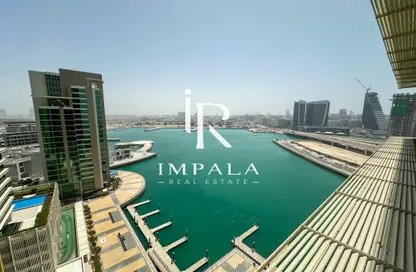 شقة - غرفة نوم - 2 حمامات للايجار في أوشن تيراس - مارينا سكوير - جزيرة الريم - أبوظبي