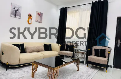 Apartment - Studio - 1 Bathroom for rent in Binal Jesrain - Between Two Bridges - Abu Dhabi
