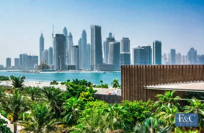 شقة - 4 غرف نوم - 6 حمامات للايجار في فيرمونت بالم ريزيدنس شمال - فيرمونت بالم ريزدنس - نخلة جميرا - دبي