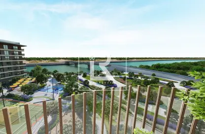 Apartment - 1 Bedroom - 2 Bathrooms for sale in Gardenia Bay - Yas Island - Abu Dhabi