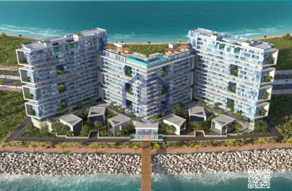 Outdoor Building image for: Apartment - 3 Bedrooms - 3 Bathrooms for sale in Moonstone Residences Interiors - Al Marjan Island - Ras Al Khaimah, Image 1