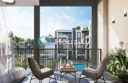 Balcony image for: Duplex - 2 Bedrooms - 2 Bathrooms for sale in Ville 11 - Masdar City - Abu Dhabi, Image 1