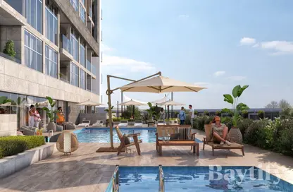 شقة - غرفة نوم - 1 حمام للبيع في فيردانا ريزيدنس 2 - مجمع دبي للإستثمار - دبي