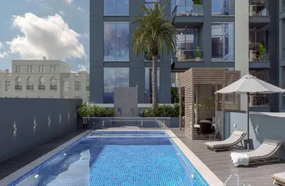 Apartment - 2 Bedrooms - 3 Bathrooms for sale in Olivo Park Residences - Jumeirah Village Circle - Dubai