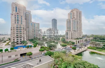 Apartment - 2 Bedrooms - 2 Bathrooms for rent in Travo Tower B - Travo - The Views - Dubai