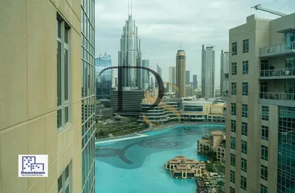Apartment - 1 Bedroom - 2 Bathrooms for rent in The Residences 5 - The Residences - Downtown Dubai - Dubai