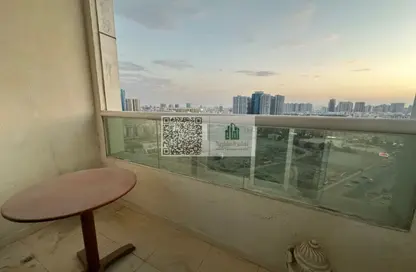 شقة - غرفة نوم - 2 حمامات للبيع في أورينت تاور 1 - أورينت تاور - البستان - عجمان