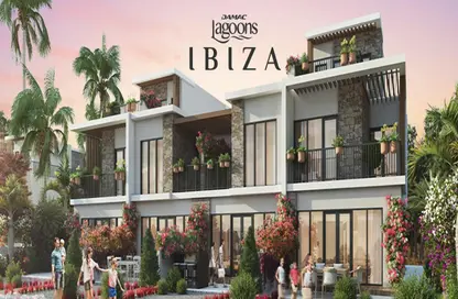 Townhouse - 4 Bedrooms - 5 Bathrooms for sale in Ibiza - Damac Lagoons - Dubai