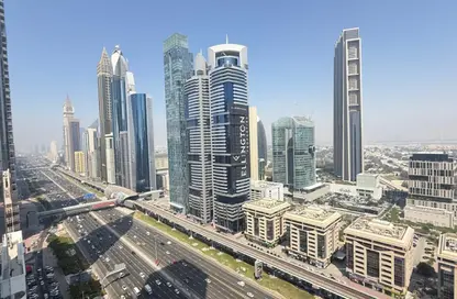 Apartment - 2 Bedrooms - 3 Bathrooms for rent in Al Meraikhi Tower - Sheikh Zayed Road - Dubai