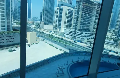 مكتب - استوديو للايجار في برايم تاور - الخليج التجاري - دبي