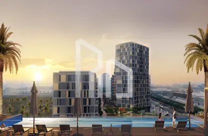Apartment - 1 Bedroom - 2 Bathrooms for sale in Jannat - Midtown - Dubai Production City (IMPZ) - Dubai