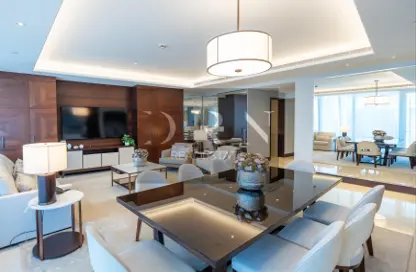 Apartment - 3 Bedrooms - 3 Bathrooms for rent in The Address Sky View Tower 2 - The Address Sky View Towers - Downtown Dubai - Dubai