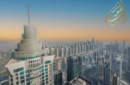 Apartment - 1 Bedroom - 1 Bathroom for rent in Princess Tower - Dubai Marina - Dubai
