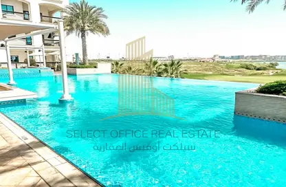 صورة لـ حوض سباحة شقة - 2 غرف نوم - 2 حمامات للبيع في أنسام 2 - أنسام - جزيرة الياس - أبوظبي ، صورة رقم 1