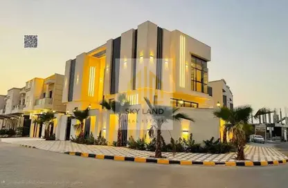 فيلا - 5 غرف نوم - 7 حمامات للبيع في قرية الاميرة - الياسمين - عجمان