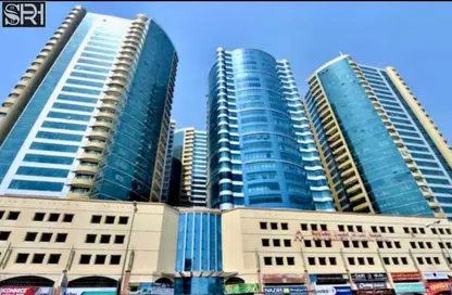 Apartment - Studio - 1 Bathroom for sale in Horizon Towers - Ajman Downtown - Ajman