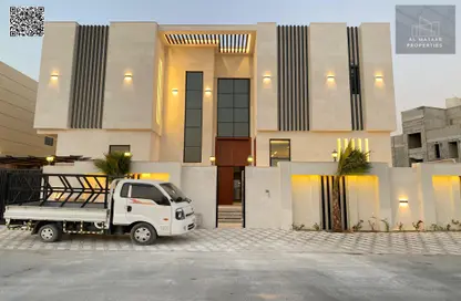 Villa - 5 Bedrooms - 7 Bathrooms for sale in Al Yasmeen 1 - Al Yasmeen - Ajman
