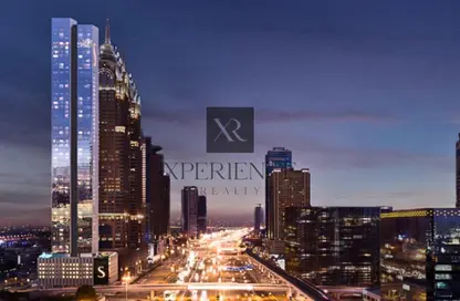 Penthouse - 4 Bedrooms - 5 Bathrooms for sale in The S Tower - Dubai Internet City - Dubai