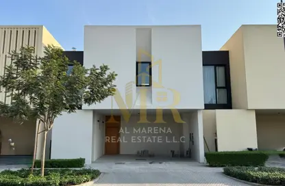 Villa - 3 Bedrooms - 5 Bathrooms for sale in Golf Community - Al Zorah - Ajman Villa - 3 Bedrooms - 5 Bathrooms for sale in Golf Community - Al Zorah - Ajman