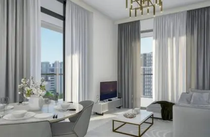 Apartment - 1 Bedroom - 2 Bathrooms for sale in The Paragon by IGO - Business Bay - Dubai