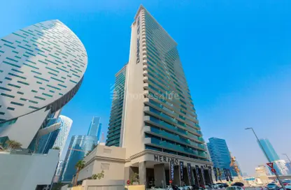 شقة - 1 حمام للبيع في برج ميرانو - الخليج التجاري - دبي