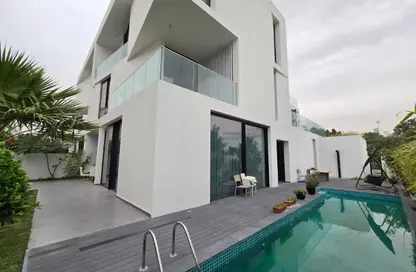 Villa - 5 Bedrooms - 6 Bathrooms for sale in Chorisia 1 Villas - Al Barari - Dubai