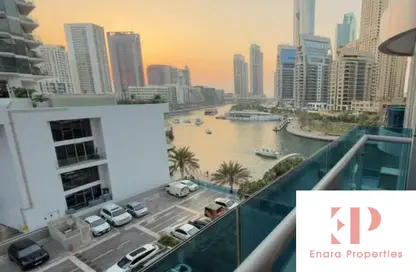 شقة - غرفة نوم - 1 حمام للبيع في اورا مارينا - دبي مارينا - دبي