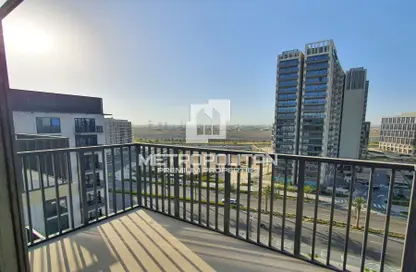 Balcony image for: Apartment - 1 Bedroom - 1 Bathroom for sale in Executive Residences 1 - Executive Residences - Dubai Hills Estate - Dubai, Image 1