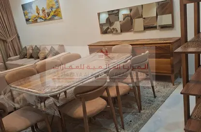Apartment - 2 Bedrooms - 2 Bathrooms for rent in Danat Al Khan Tower - Al Khan Lagoon - Al Khan - Sharjah