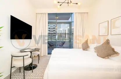 Apartment - Studio - 1 Bathroom for sale in AZIZI Riviera 46 - Meydan One - Meydan - Dubai