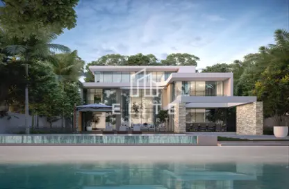 Villa - 6 Bedrooms - 7 Bathrooms for sale in Coral Beach Villas - Siniyah Island - Umm Al Quwain Marina - Umm Al Quwain