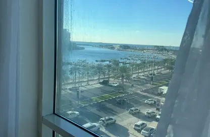 Apartment - Studio - 1 Bathroom for rent in Beach Tower 1 - Al Khan Lagoon - Al Khan - Sharjah