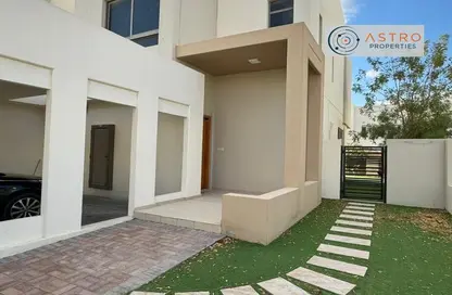 Townhouse - 4 Bedrooms - 4 Bathrooms for rent in Hayat Townhouses - Town Square - Dubai