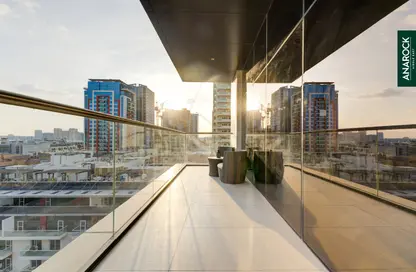 Apartment - 1 Bedroom - 1 Bathroom for rent in Park View Tower - Jumeirah Village Circle - Dubai