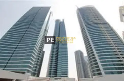 Office Space - Studio - 2 Bathrooms for rent in Jumeirah Bay X2 - JLT Cluster X - Jumeirah Lake Towers - Dubai