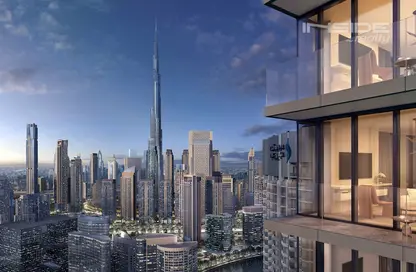 Apartment - Studio - 1 Bathroom for sale in Peninsula Four - Peninsula - Business Bay - Dubai