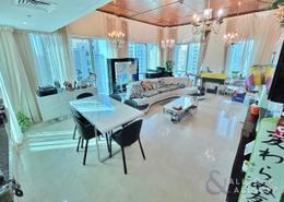صورةغرفة المعيشة / غرفة الطعام لـ: شقة - 4 غرف نوم - 4 حمامات للبيع في برج أتيسا - مارينا بروموناد - دبي مارينا - دبي, صورة 1