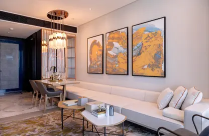 Apartment - 1 Bedroom - 1 Bathroom for rent in One Za'abeel Tower - Zabeel 1 - Zabeel - Dubai