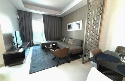 Apartment - 1 Bedroom - 2 Bathrooms for rent in PRIVE BY DAMAC (A) - DAMAC Maison Privé - Business Bay - Dubai