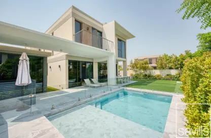 Villa - 5 Bedrooms - 6 Bathrooms for rent in Harmony 3 - Harmony - Tilal Al Ghaf - Dubai