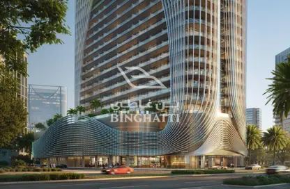 Apartment - Studio - 1 Bathroom for sale in Binghatti Skyhall - Business Bay - Dubai