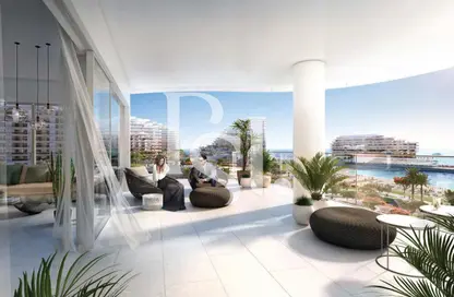 Terrace image for: Apartment - 1 Bedroom - 2 Bathrooms for sale in Northbay Residences - Mina Al Arab - Ras Al Khaimah, Image 1