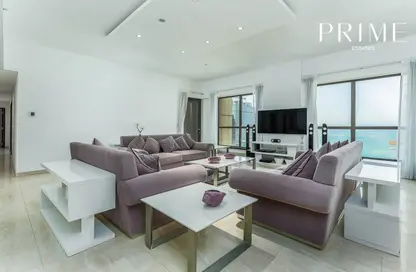 Apartment - 4 Bedrooms - 4 Bathrooms for sale in Sadaf 4 - Sadaf - Jumeirah Beach Residence - Dubai