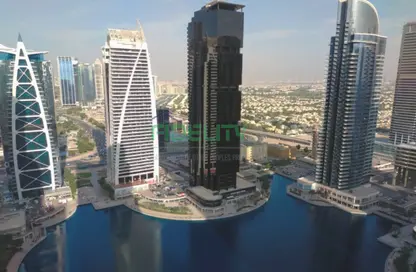 شقة - غرفة نوم - 1 حمام للايجار في ليك تيراس - (JLT) مجمع D - أبراج بحيرة الجميرا - دبي
