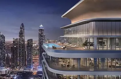 Apartment - 2 Bedrooms - 2 Bathrooms for sale in Bayview - EMAAR Beachfront - Dubai Harbour - Dubai