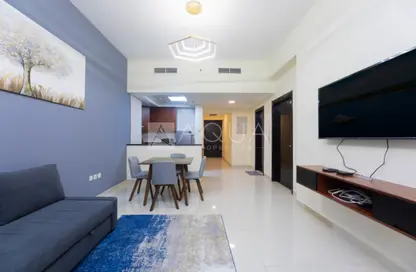 Apartment - 1 Bedroom - 1 Bathroom for rent in Escan Tower - Dubai Marina - Dubai